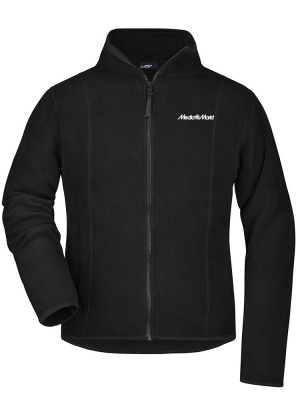 Womens fleece jacket Girly Black